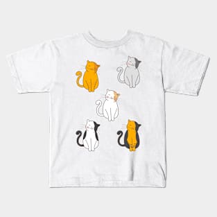 Neighborhood Cats Kids T-Shirt